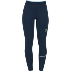 Karpos Lavaredo Women's Running Tights - Sky Captain/blue Atoll
