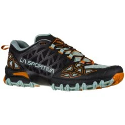 La Sportiva Bushido II Hardloopschoenen - Black/Hawaiian Sun 13 La Sportiva Bushido II Hardloopschoenen - Black/Hawaiian Sun -Sportwinkel la sportiva bushido ii running shoes black hawaiian sun 2 1354519