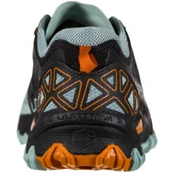 La Sportiva Bushido II Hardloopschoenen - Black/Hawaiian Sun 10 La Sportiva Bushido II Hardloopschoenen - Black/Hawaiian Sun -Sportwinkel la sportiva bushido ii running shoes black hawaiian sun 3 1354520