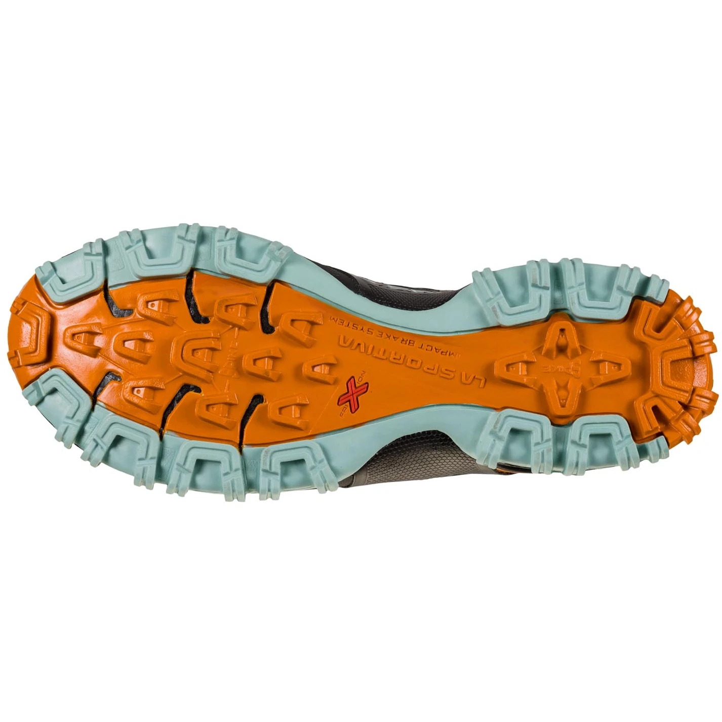 La Sportiva Bushido II Hardloopschoenen - Black/Hawaiian Sun 5 La Sportiva Bushido II Hardloopschoenen - Black/Hawaiian Sun - Afbeelding 5