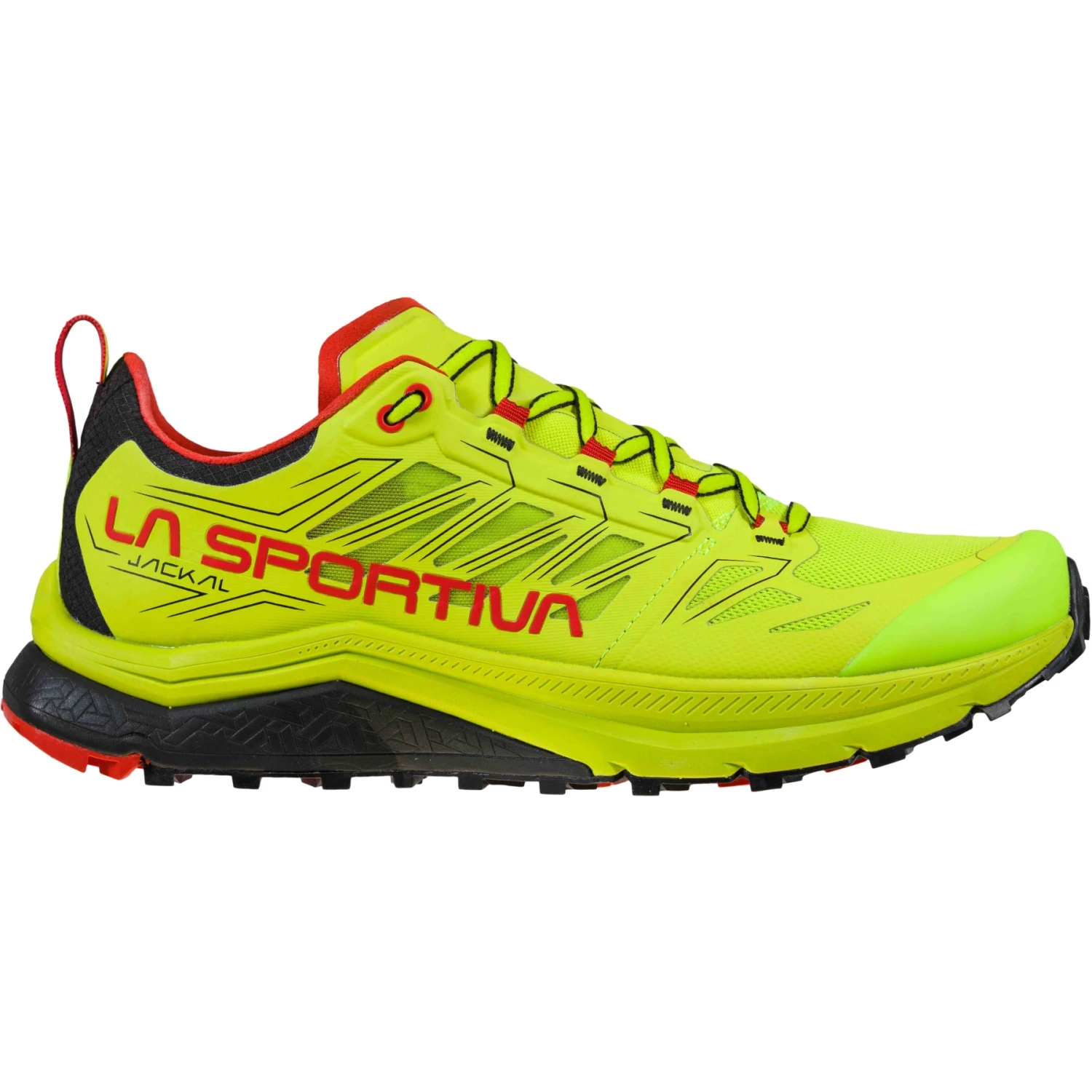 La Sportiva Jackal Hardloopschoenen - Neon/Goji 3 La Sportiva Jackal Hardloopschoenen - Neon/Goji - Afbeelding 3