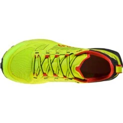 La Sportiva Jackal Hardloopschoenen - Neon/Goji 9 La Sportiva Jackal Hardloopschoenen - Neon/Goji -Sportwinkel la sportiva jackal running shoes neon goji 4 912528