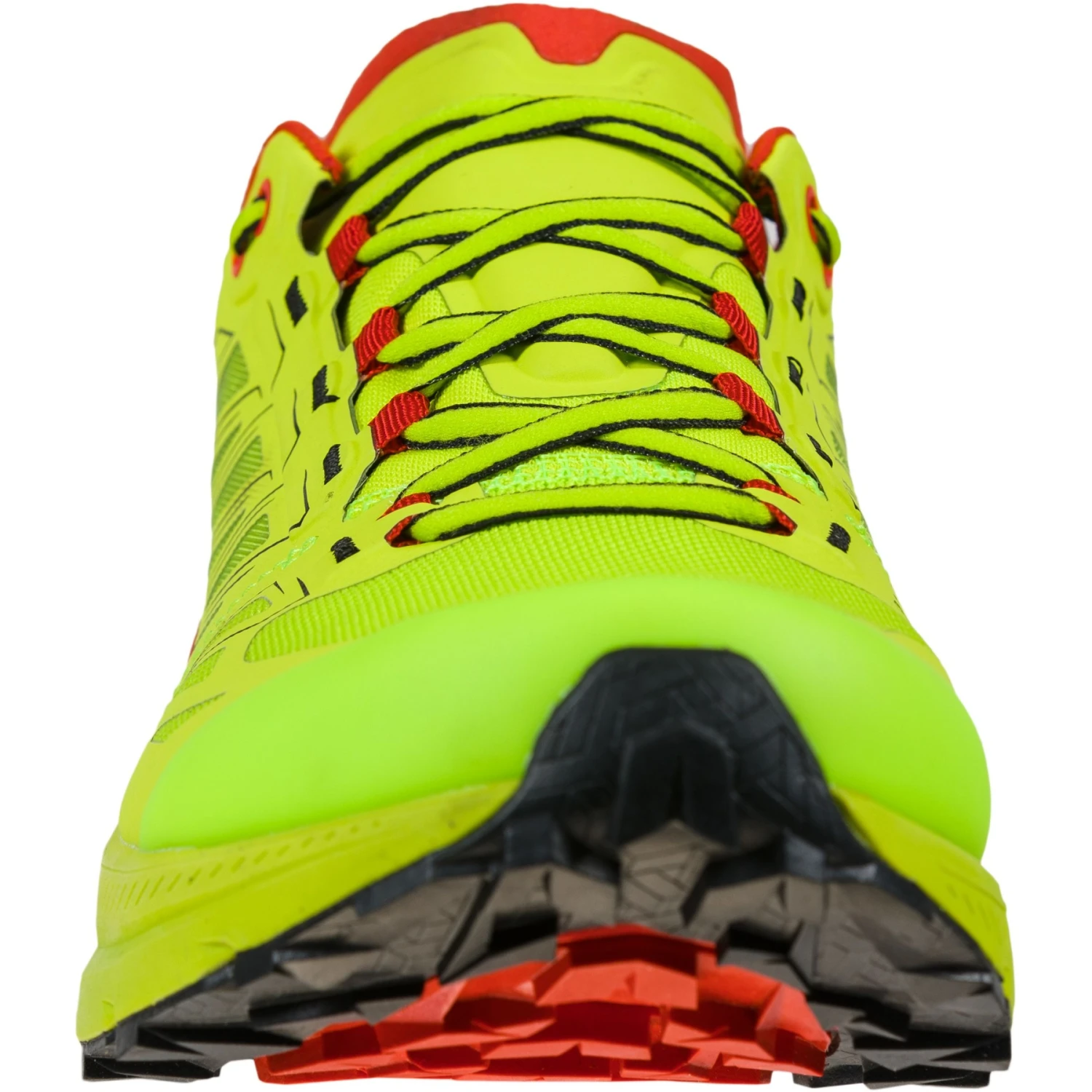 La Sportiva Jackal Hardloopschoenen - Neon/Goji 5 La Sportiva Jackal Hardloopschoenen - Neon/Goji - Afbeelding 5