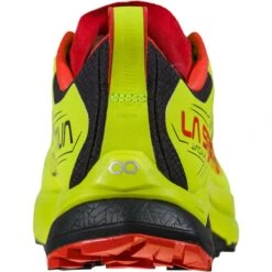 La Sportiva Jackal Hardloopschoenen - Neon/Goji 11 La Sportiva Jackal Hardloopschoenen - Neon/Goji -Sportwinkel la sportiva jackal running shoes neon goji 6 912530