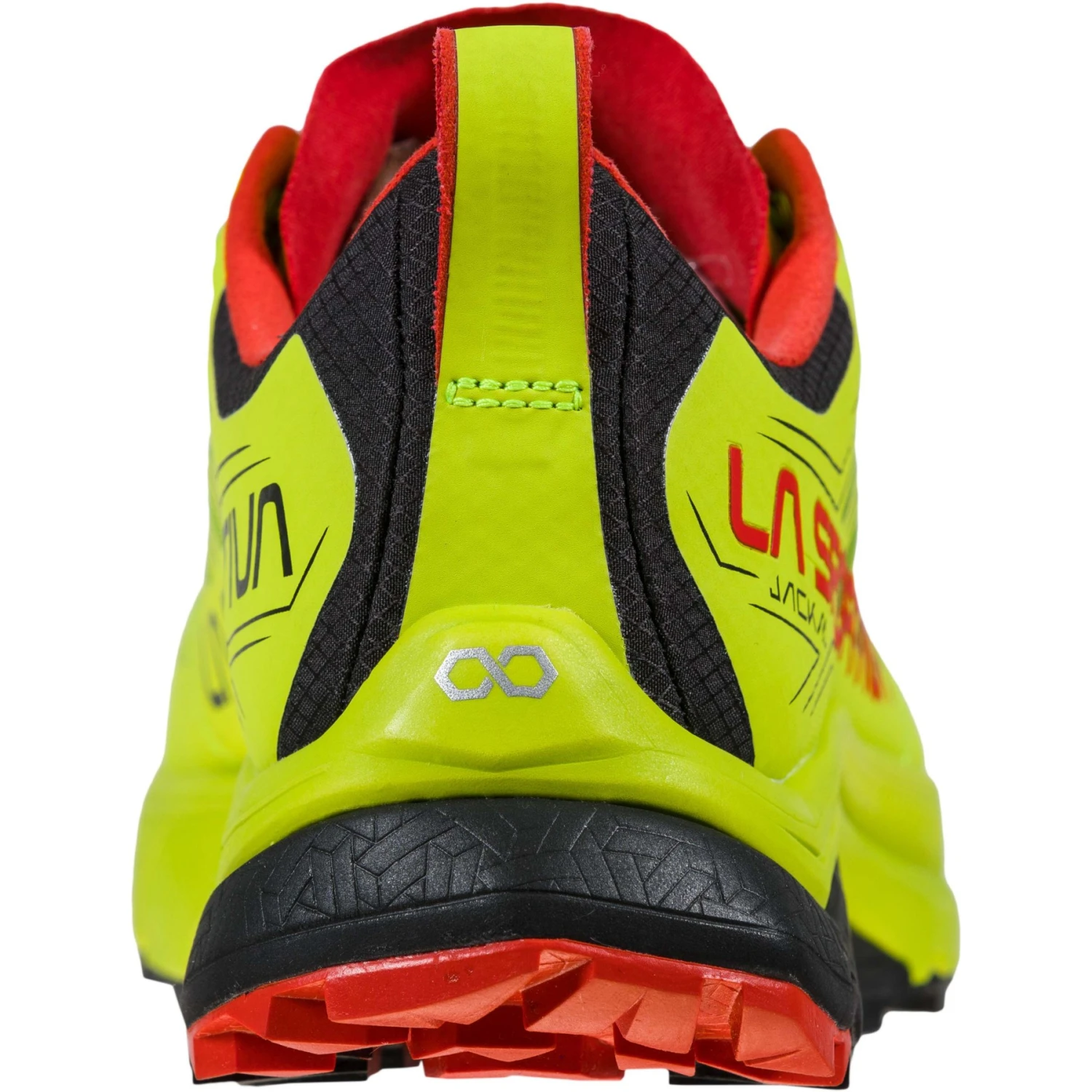La Sportiva Jackal Hardloopschoenen - Neon/Goji 6 La Sportiva Jackal Hardloopschoenen - Neon/Goji - Afbeelding 6