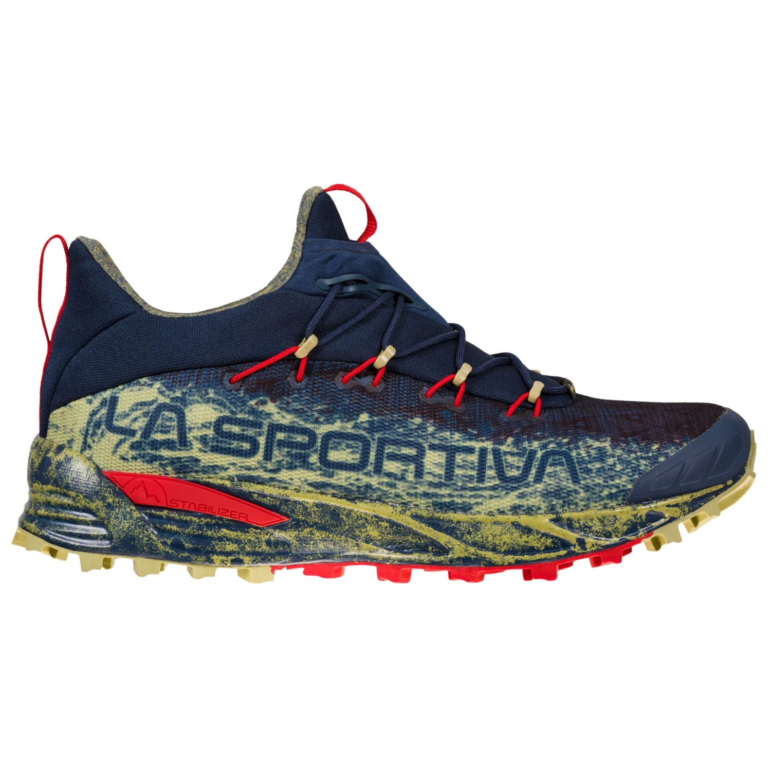 La Sportiva Tempesta GTX Hardloopschoenen - Night Blue/Cedar 3 La Sportiva Tempesta GTX Hardloopschoenen - Night Blue/Cedar - Afbeelding 3