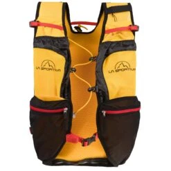 La Sportiva Trail Vest Trail-Running-Rugzak - Zwart/Geel -Sportwinkel la sportiva trail vest black yellow 2 1302178