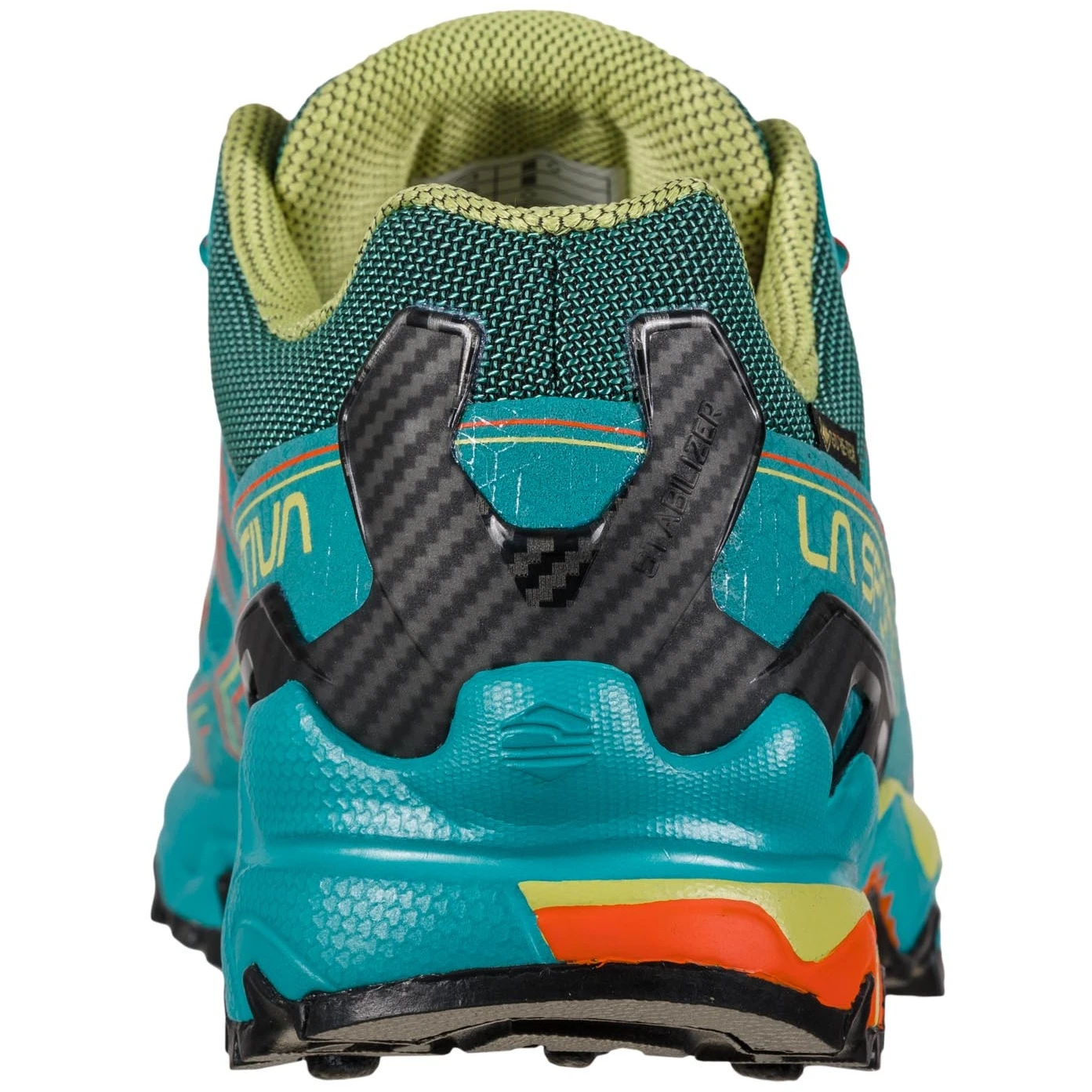 La Sportiva Ultra Raptor II GTX Hardloopschoenen Dames - Lagoon/Green Banana 4 La Sportiva Ultra Raptor II GTX Hardloopschoenen Dames - Lagoon/Green Banana - Afbeelding 4