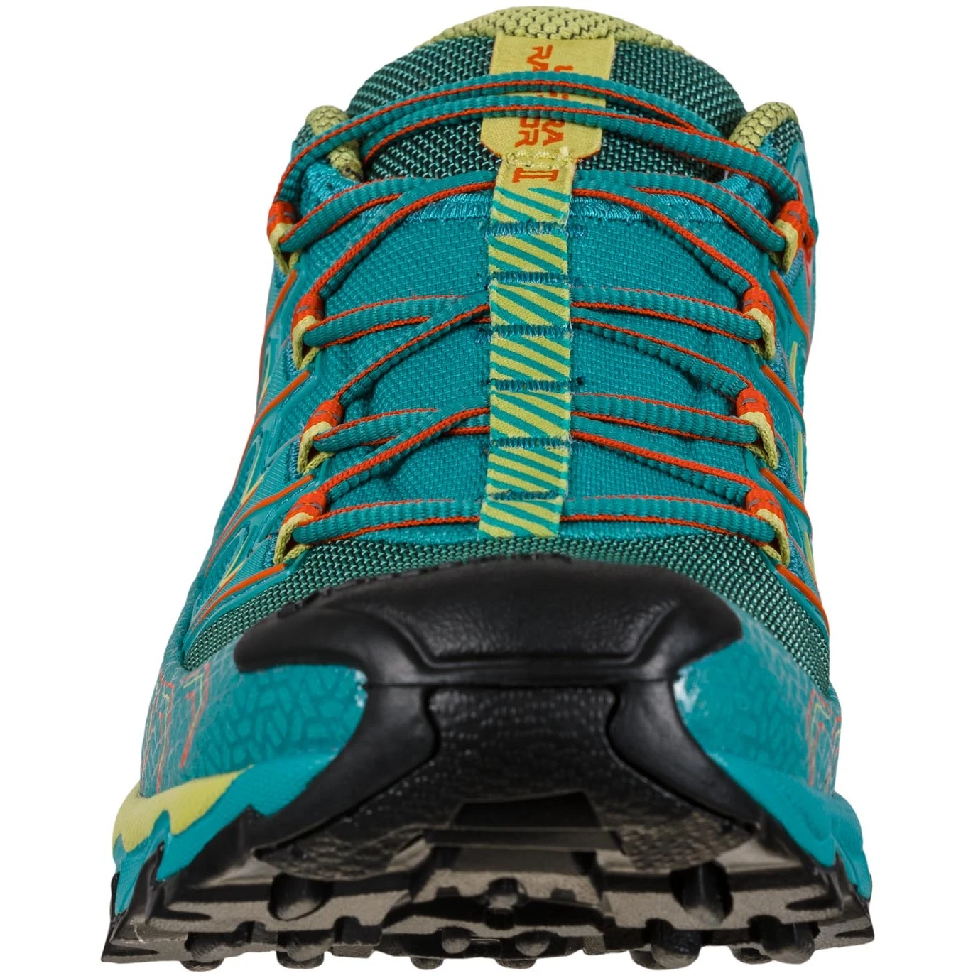 La Sportiva Ultra Raptor II GTX Hardloopschoenen Dames - Lagoon/Green Banana 3 La Sportiva Ultra Raptor II GTX Hardloopschoenen Dames - Lagoon/Green Banana - Afbeelding 3