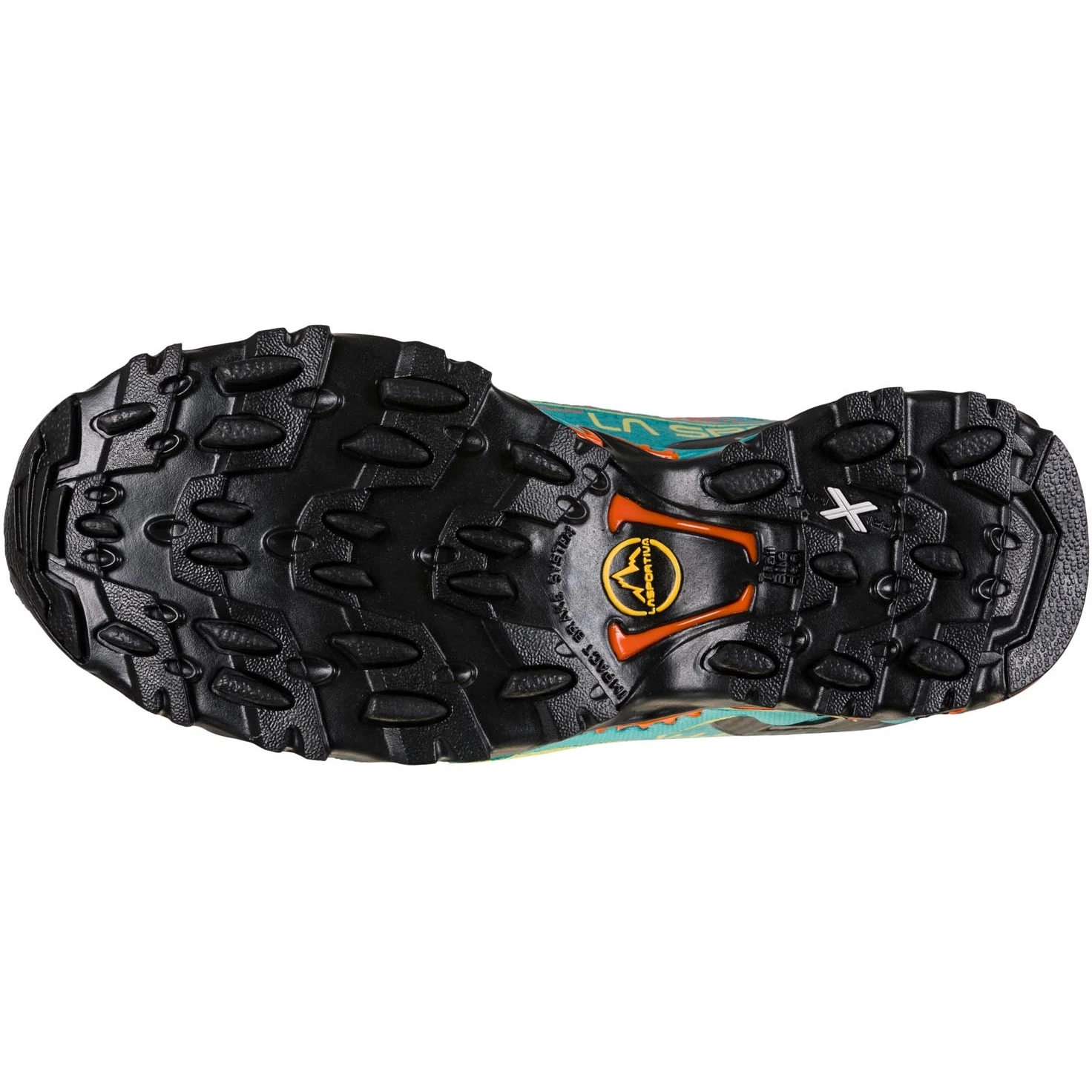 La Sportiva Ultra Raptor II GTX Hardloopschoenen Dames - Lagoon/Green Banana 5 La Sportiva Ultra Raptor II GTX Hardloopschoenen Dames - Lagoon/Green Banana - Afbeelding 5