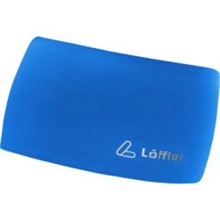 Loeffler Löffler Mono Wide Hoofdband - Indigo 435