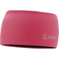 Loeffler Löffler Mono Wide Hoofdband - Rouge Red 561