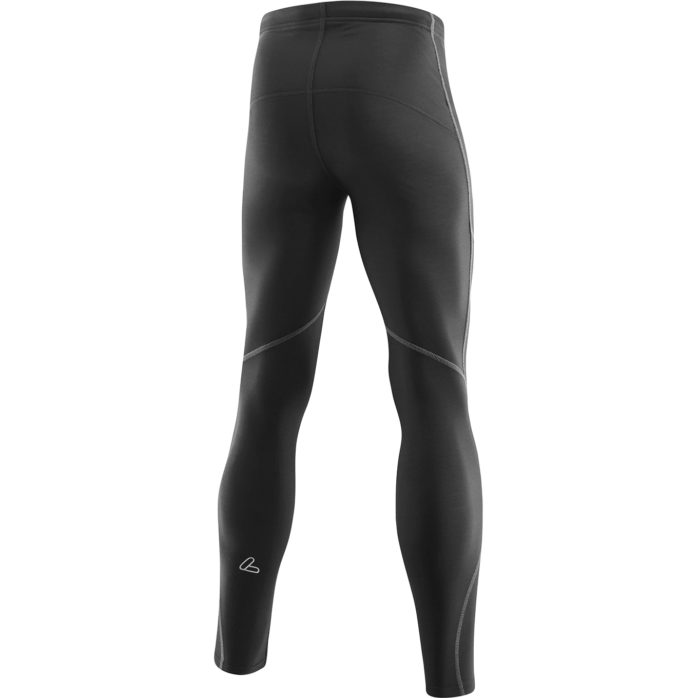 Loeffler Löffler Windstopper Warm Tights - Zwart 990 2 Loeffler Löffler Windstopper Warm Tights - Zwart 990 - Afbeelding 2