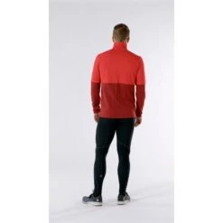 Loeffler Löffler Midlayer Coblo Transtex Shirt Met Lange Mouwen - Steel Grey 909 -Sportwinkel loeffler windstopper warm tights black 990 3 1533140 1