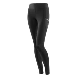 Loeffler Löffler Dames Lange Legging - Zwart 990