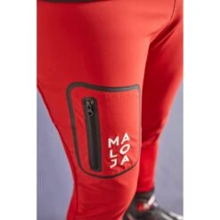 Maloja CartasM. Nordic Tights Hybride - Moonless 0817 -Sportwinkel maloja cartasm 1304732