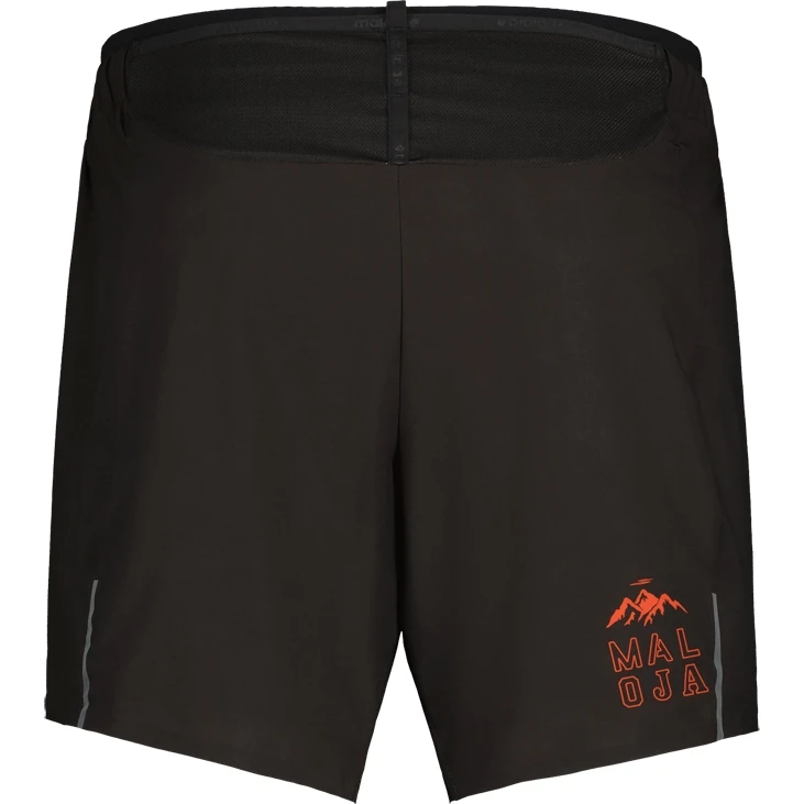 Maloja OldenM. Trail Running Shorts - Moonless 0817 2 Maloja OldenM. Trail Running Shorts - Moonless 0817 - Afbeelding 2