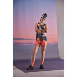 Maloja SilberblattM. Dames Trail Running Shorts - Moonless 0817 33129 -Sportwinkel maloja silberblattm 1172260