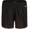 Maloja SilberblattM. Dames Trail Running Shorts - Moonless 0817