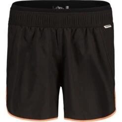 Maloja SilberblattM. Dames Trail Running Shorts - Moonless 0817