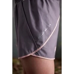 Maloja SilberblattM. Dames Trail Running Shorts - Stone 0119 -Sportwinkel maloja silberblattm 940091