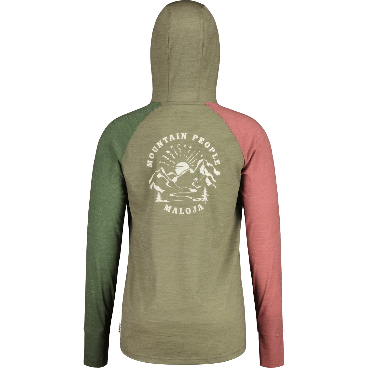 Maloja ZordoM. Mountain Midlayer Shirt Met Lange Mouwen - Oak Multi 8762 35207 2 Maloja ZordoM. Mountain Midlayer Shirt Met Lange Mouwen - Oak Multi 8762 35207 - Afbeelding 2