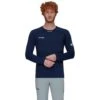 Mammut Aenergy Shirt Met Lange Mouwen Heren - Marine