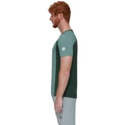 Mammut Aenergy T-Shirt Heren - Dark Jade-woods -Sportwinkel mammut aenergy t shirt men dark jade woods 3 1349249