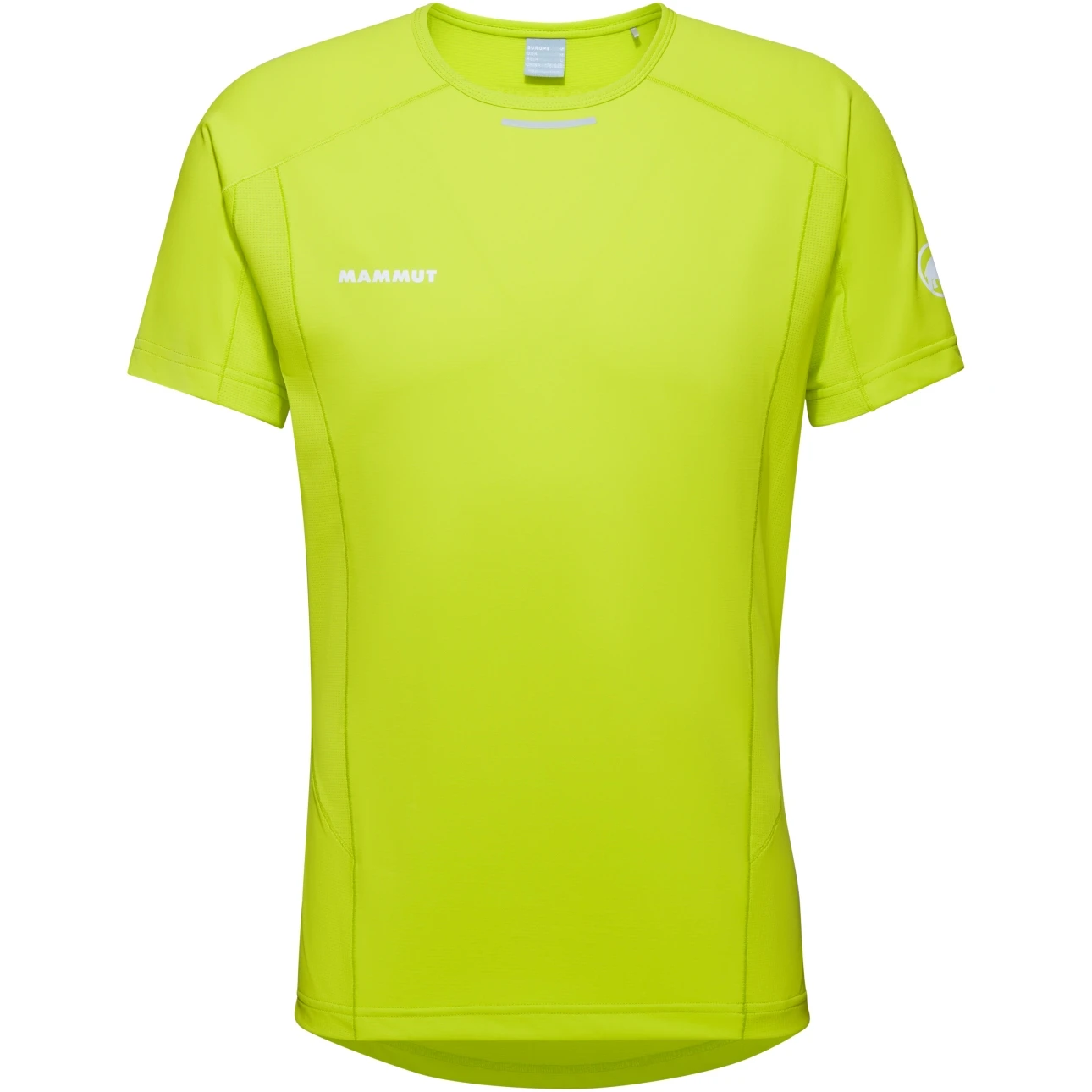 Mammut Aenergy T-Shirt Heren - Highlime 2 Mammut Aenergy T-Shirt Heren - Highlime - Afbeelding 2