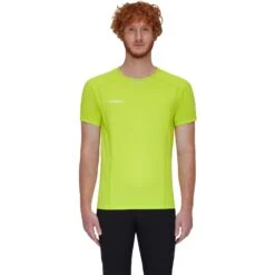 Mammut Aenergy T-Shirt Heren - Highlime