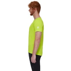 Mammut Aenergy T-Shirt Heren - Highlime 6 Mammut Aenergy T-Shirt Heren - Highlime -Sportwinkel mammut aenergy t shirt men highlime 3 1349266
