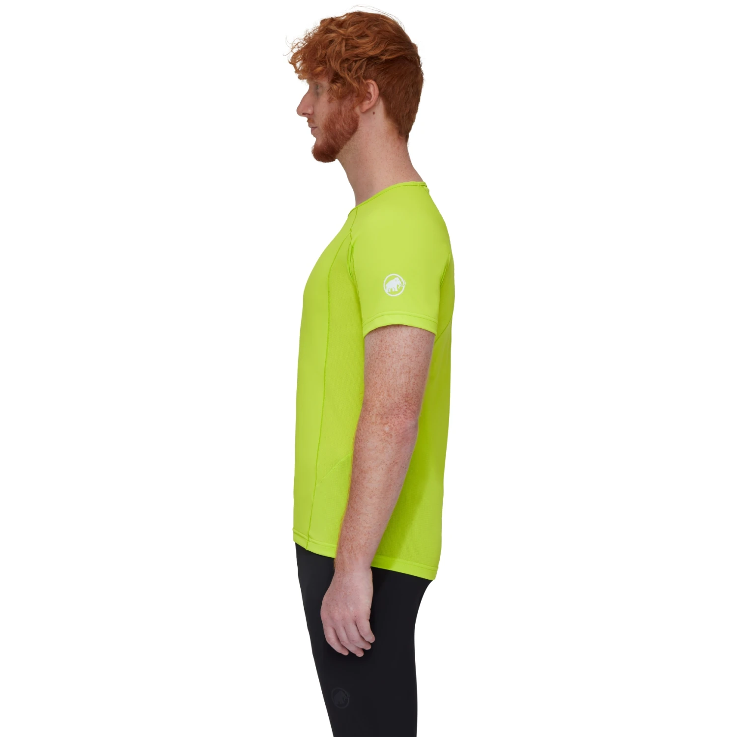 Mammut Aenergy T-Shirt Heren - Highlime 3 Mammut Aenergy T-Shirt Heren - Highlime - Afbeelding 3