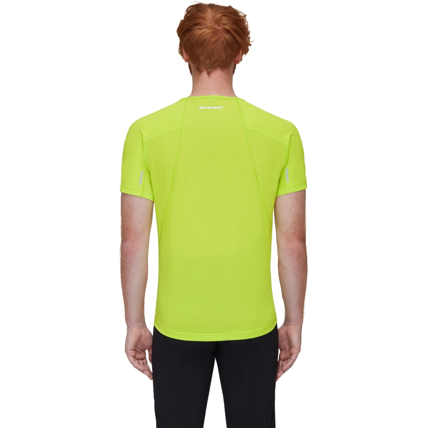 Mammut Aenergy T-Shirt Heren - Highlime 4 Mammut Aenergy T-Shirt Heren - Highlime - Afbeelding 4