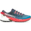 Merrell Agility Peak 4 GTX Trail Running Schoenen - Tahoe/lava