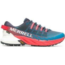 Merrell Agility Peak 4 GTX Trail Running Schoenen - Tahoe/lava