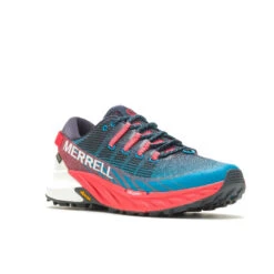 Merrell Agility Peak 4 GTX Trail Running Schoenen - Tahoe/lava -Sportwinkel merrell agility peak 4 gtx trail running shoes tahoe lava 4 1443663