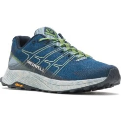 Merrell Moab Flight Trail Running Schoenen - Poseidon
