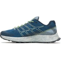 Merrell Moab Flight Trail Running Schoenen - Poseidon -Sportwinkel merrell moab flight mens trailrunning shoe poseidon 5 1235220