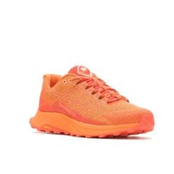 Merrell Moab Flight Trail Running Schoenen - Exuberance/orange -Sportwinkel merrell moab flight trailrunning shoes exuberance orange 1 1451915