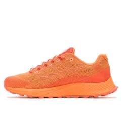 Merrell Moab Flight Trail Running Schoenen - Exuberance/orange -Sportwinkel merrell moab flight trailrunning shoes exuberance orange 5 1451919