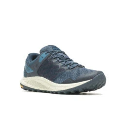 Merrell Nova 3 GORE-TEX® Trail Running Schoenen - Navy -Sportwinkel merrell nova 3 gtx trail running shoes navy 1 1447035