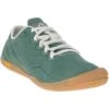 Merrell Vapor Glove 3 Luna Leather Barefoot Schoenen Dames - Laurel