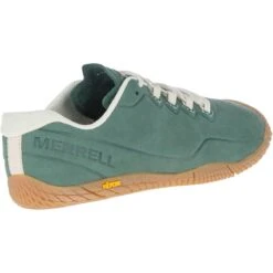Merrell Vapor Glove 3 Luna Leather Barefoot Schoenen Dames - Laurel -Sportwinkel merrell vapor glove 3 luna leather laurel 05 819165