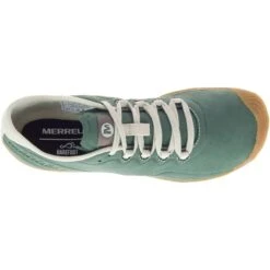 Merrell Vapor Glove 3 Luna Leather Barefoot Schoenen Dames - Laurel -Sportwinkel merrell vapor glove 3 luna leather laurel 08 819168
