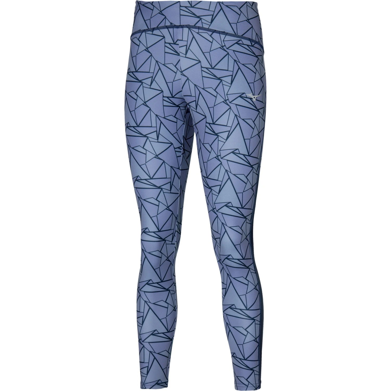 Mizuno 7/8 Printed Tight Dames J2GB2204 - Vintage Indigo 1 Mizuno 7/8 Printed Tight Dames J2GB2204 - Vintage Indigo