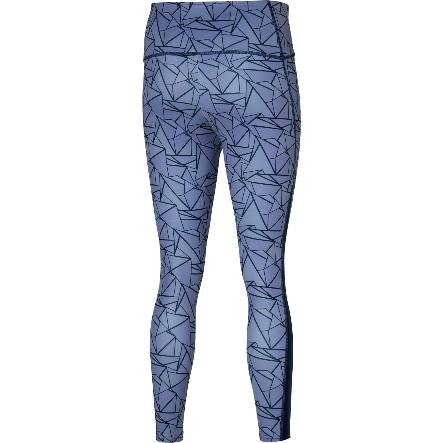 Mizuno 7/8 Printed Tight Dames J2GB2204 - Vintage Indigo 2 Mizuno 7/8 Printed Tight Dames J2GB2204 - Vintage Indigo - Afbeelding 2