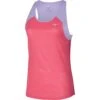 Mizuno DryAeroFlow Tanktop Dames - Sunkissed Coral