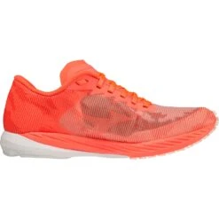 Mizuno Wave Duel 3 Hardloopschoenen Dames - Fiery Coral 2 / Black / White -Sportwinkel mizuno wave duel 3 womens running shoes fiery coral 2 black white 3 1115546