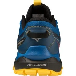 Mizuno Wave Mujin 9 Trail Running Schoenen Heren - Snorkel Blue / Blue Opal / Solar Power -Sportwinkel mizuno wave mujin 9 trail running shoes snorkel blue blue opal solar power 6 1503769