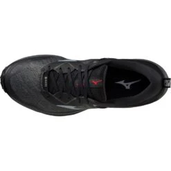 Mizuno Wave Rider GTX Trail Running Schoenen Heren J1GC2179 - Iron Gate / Oyster Mushroom / Bittersweet -Sportwinkel mizuno wave rider gtx trail running shoes iron gate oyster mushroom bittersweet 4 1399298